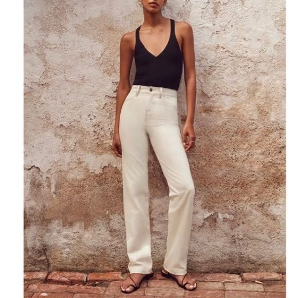 G. LABEL Janay Straight Leg Jeans